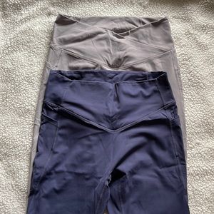 2 Halara leggings size L